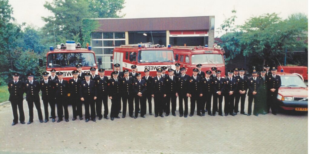 Kazerne Leiderdorp 1976