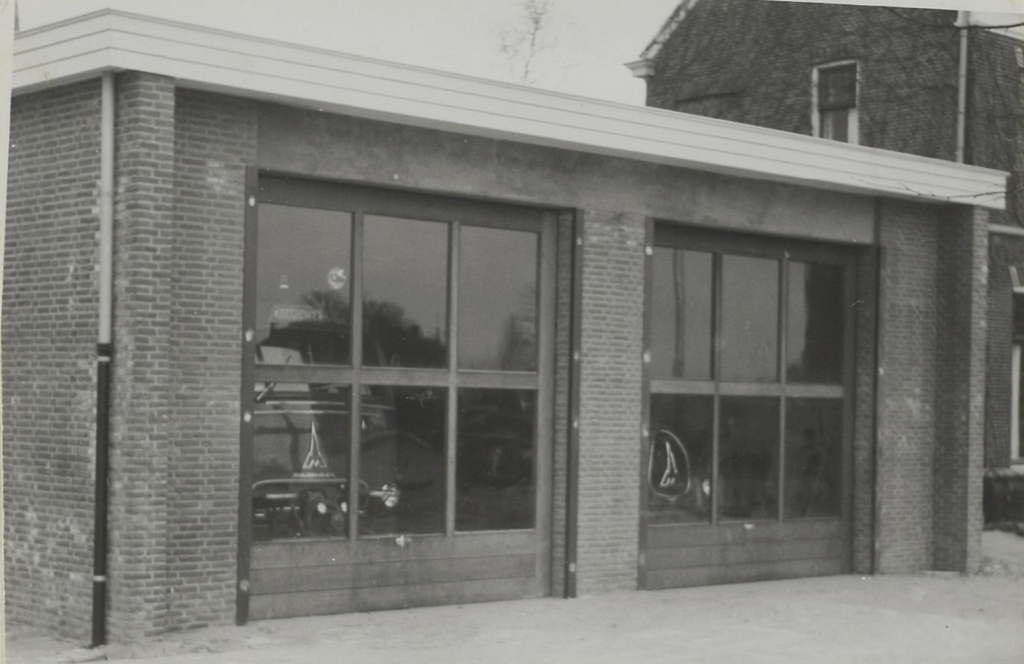 Kazerne Leiderdorp 1963 nieuw