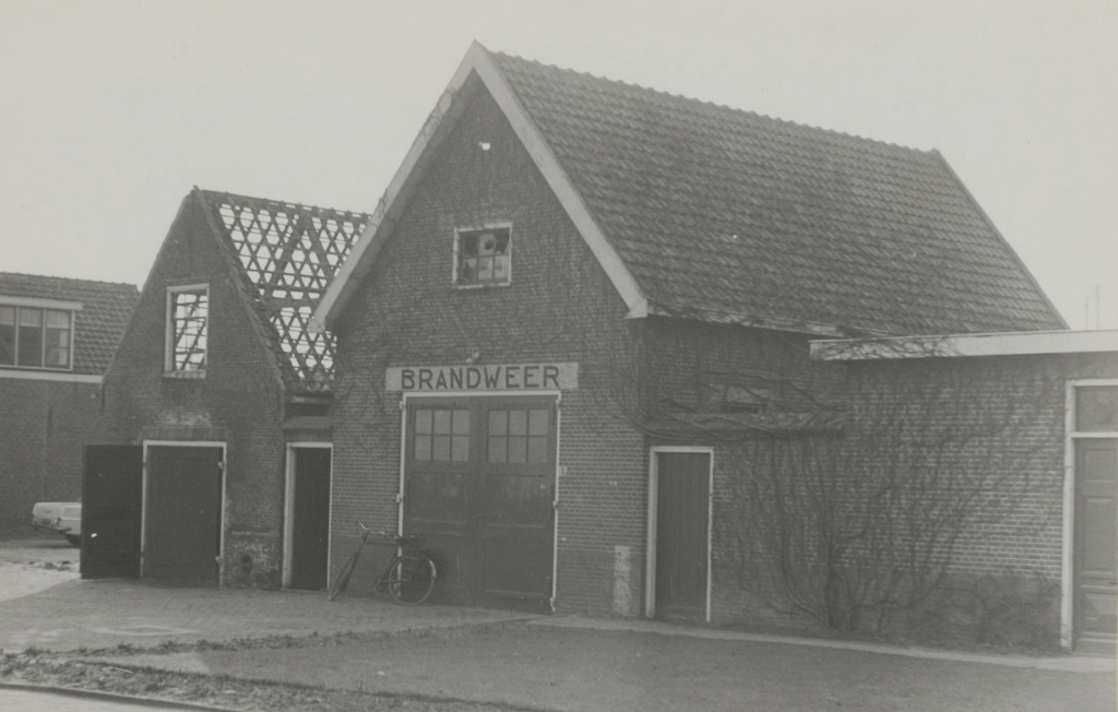 Kazerne Leiderdorp 1963a