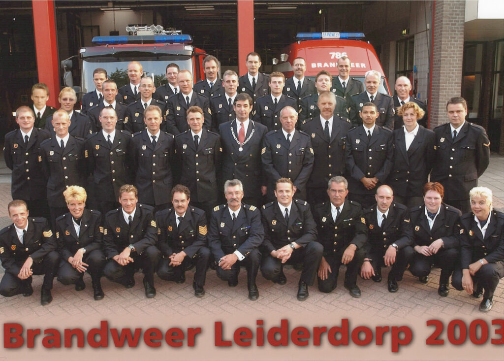 Korpsfoto 2003