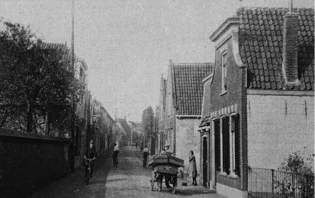 Spuithuisje Doeswijk 1900