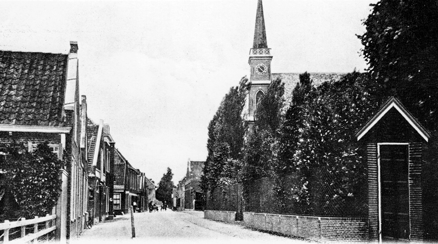 Spuithuisje Kerkwijk